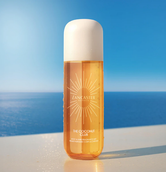 Lancaster Mgiełka do włosów the coconut club