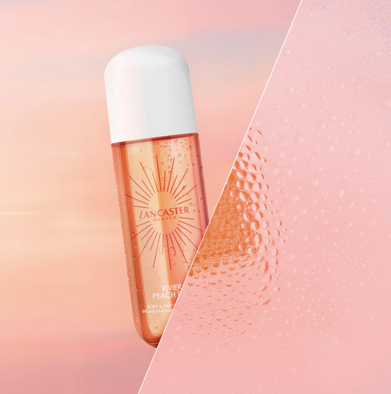 Lancaster Eau de Lancaster Hair & Body Mist Riviera Peach