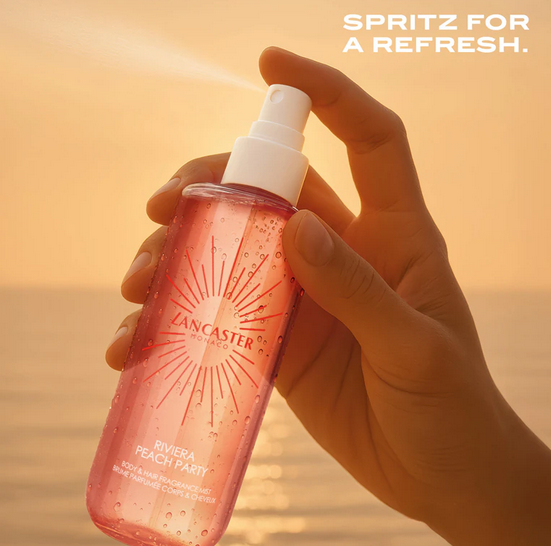 Lancaster Eau de Lancaster Hair & Body Mist Riviera Peach