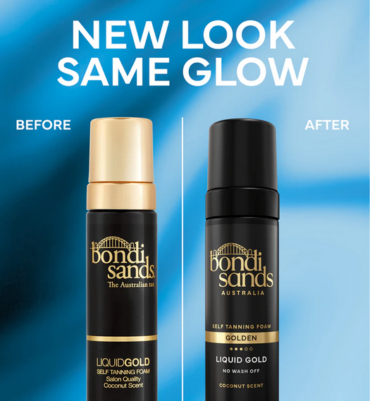Bondi Sands Liquid Gold szybkoschnąca pianka samoopalająca