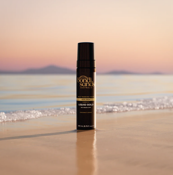 Bondi Sands Liquid Gold szybkoschnąca pianka samoopalająca