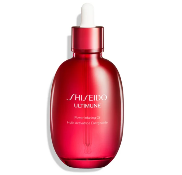 Shiseido Ultimune Power Infusing Oil olejek nawilżający do twarzy, ciała i włosów