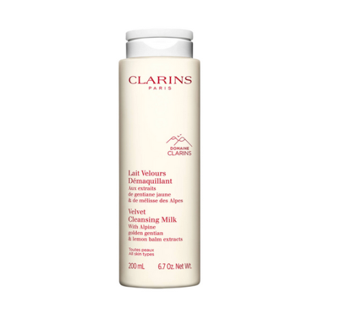 Clarins Velvet Cleansing Milk mleczko do demakijażu twarzy 200 ml