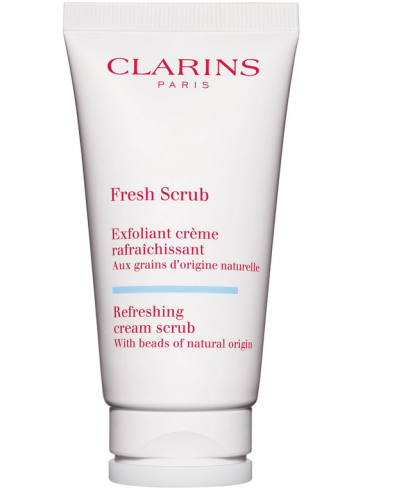 Clarins Fresh Scrub peeling w kremie