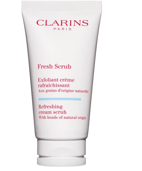 Clarins Fresh Scrub peeling w kremie