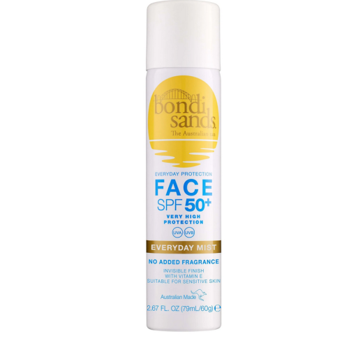 Bondi Sand mgiełka ochronna do twarzy SPF 50 spray
