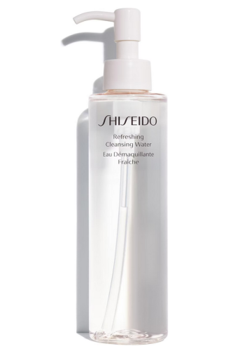 Shiseido Refreshing Cleansig Water woda do demakijażu