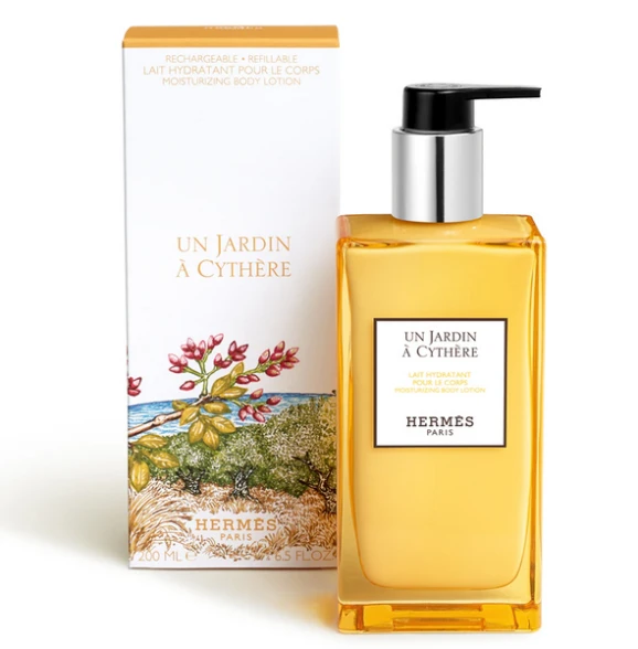 Hermes Un Jardin A Cythere balsam do ciała