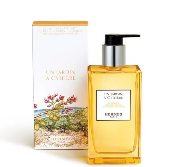 Hermes Un Jardin A Cythere żel pod prysznic