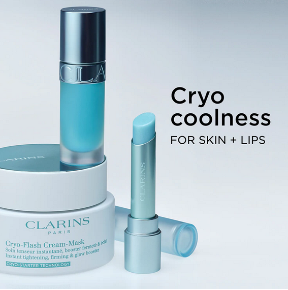 Clarins Lip Oil Cryo-Plumping olejek do ust