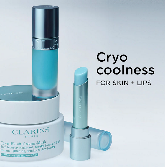 Clarins Lip Oil Balm Cryo Mint Plumping balsam do ust