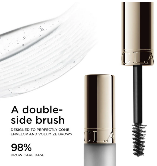 Clarins Wonder Sculp żel utrwalający do brwi 00 Clear