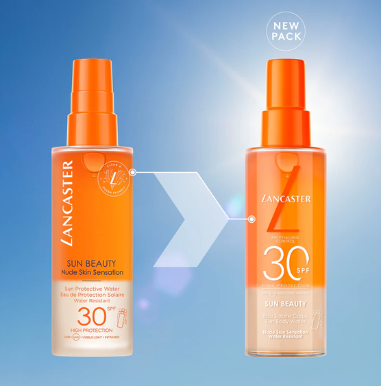 Lancaster Sun Body Water SPF 30 spray