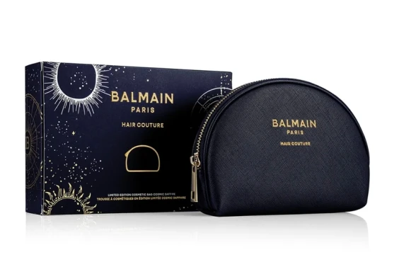 Balmain kosmetyczka Care niebieska