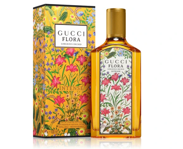 Gucci Flora Gorgeous Orchid Intense woda perfumowana 100 ml
