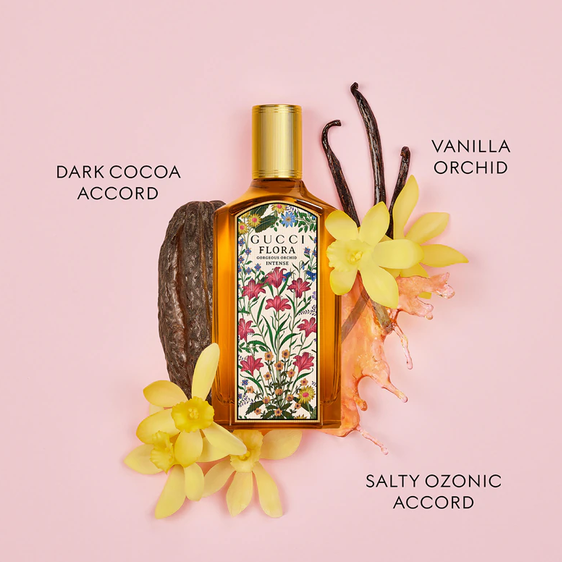 Gucci Flora Gorgeous Orchid Intense woda perfumowana