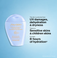 Shiseido Sun Protector lotion sensitive spf 50