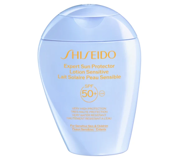 Shiseido Sun Protector lotion sensitive spf 50