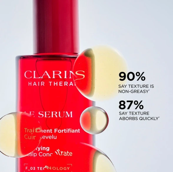 Clarins serum do włosów