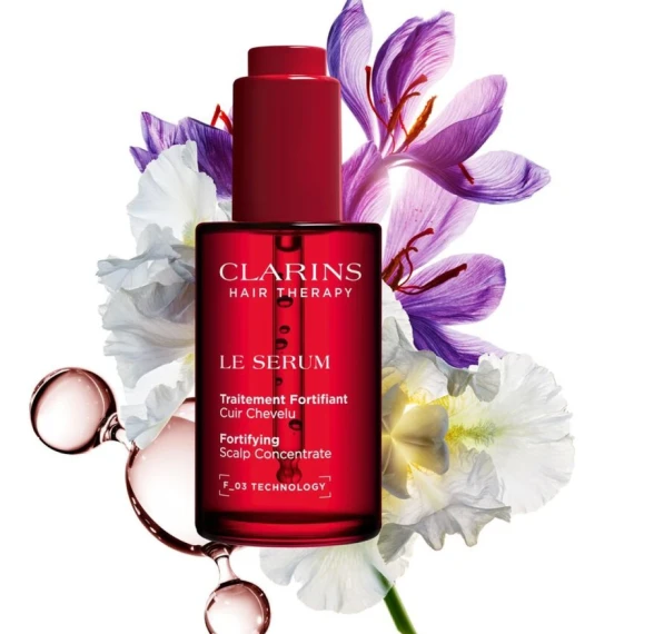 Clarins serum do włosów