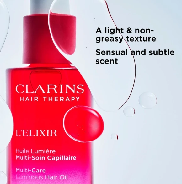 Clarins Hair olejek do włosów
