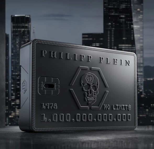 Phillip Plein No Limits Dark Platinum woda perfumowana