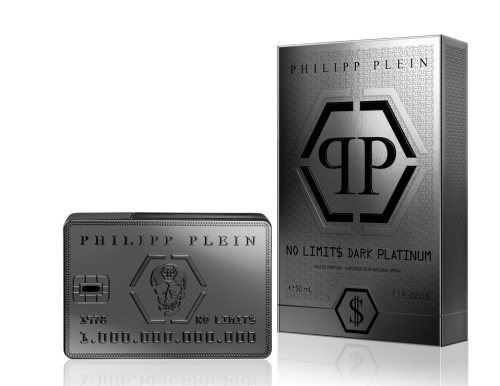 Phillip Plein No Limits Dark Platinum woda perfumowana 50 ml