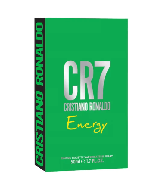 Cristiano Ronaldo CR7 Energy woda toaletowa 50 ml