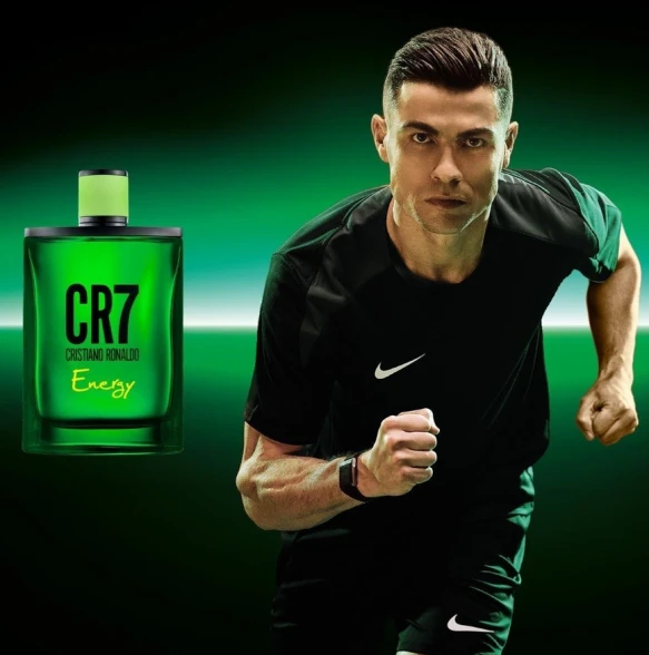 Cristiano Ronaldo CR7 Energy woda toaletowa