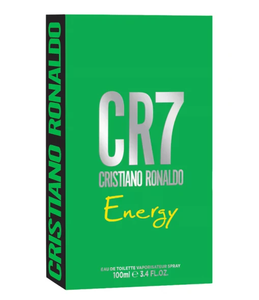 Cristiano Ronaldo CR7 Energy woda toaletowa 100 ml
