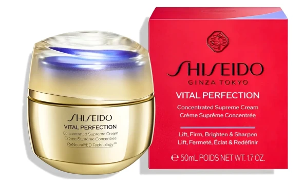 Shiseido Vital Perfection Supreme Cream skoncentrowany krem