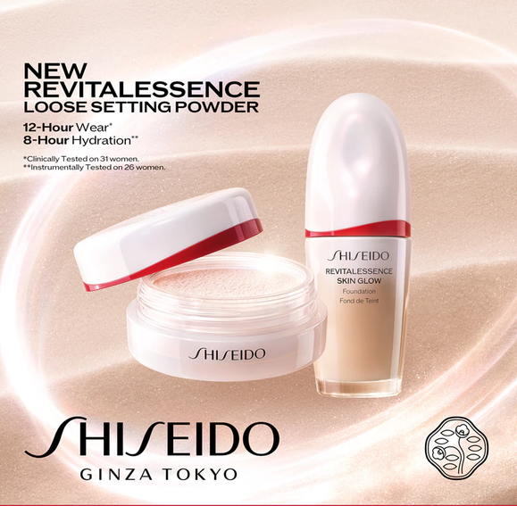 Shiseido Revitalessense puder sypki