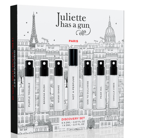 Juliette Has A Gun Purple Trouble Discovery box