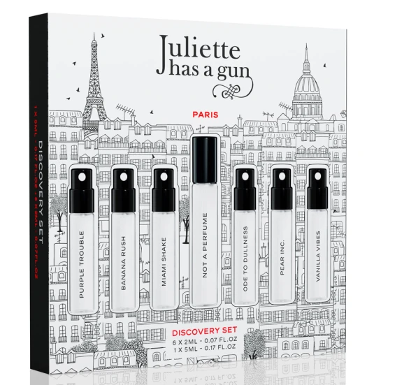 Juliette Has A Gun Purple Trouble Discovery box