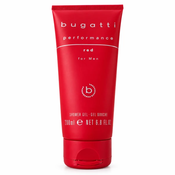 Bugatti Red for men żel pod prysznic