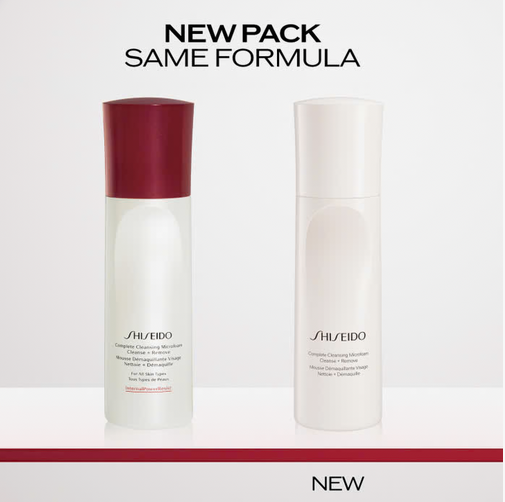 Shiseido Complete Cleansing Microfoam pianka oczyszczająca