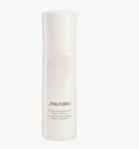 Shiseido Complete Cleansing Microfoam pianka oczyszczająca