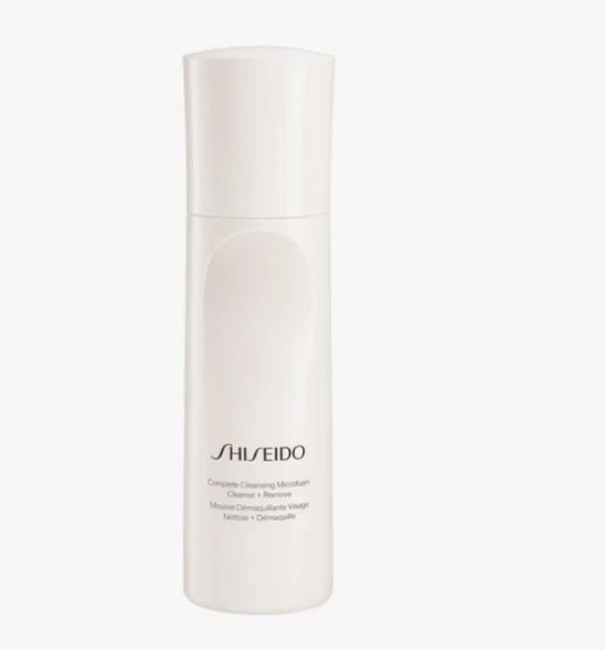 Shiseido Complete Cleansing Microfoam pianka oczyszczająca