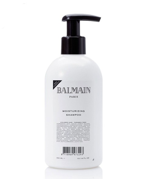 balmain moisturizer shampoo szampon nawilzajacy