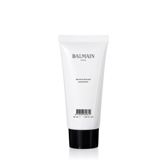 balmain moisturizer shampoo 50 ml szampon nawilzajacy