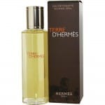HERMES TERRE D`HERMES EAU DE TOILETTE POUR HOMME REFILL 125 ml