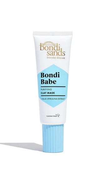 Глиняная маска для лица Bondi Sands Bondi Babe очищающая, с голубой глиной, 75 мл