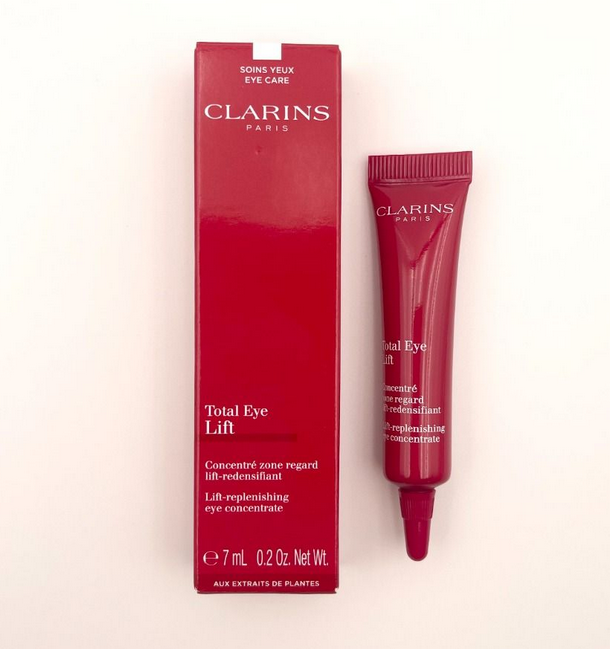 Крем для кожи вокруг глаз Clarins Total Eye Lift лифтинговый, разглаживающий, 7 мл